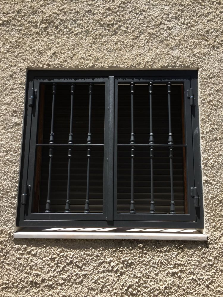 Rejas para ventana