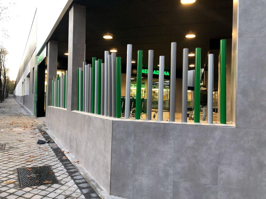 Obra para local comercial