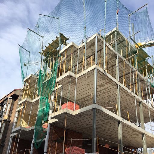 Edificio en construcción