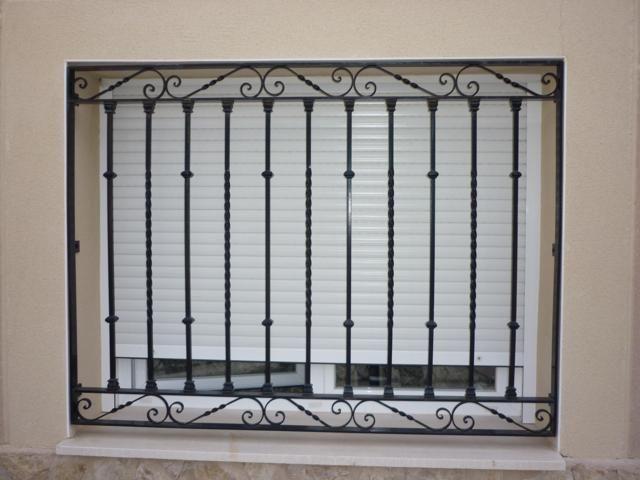 Enrejado de ventana