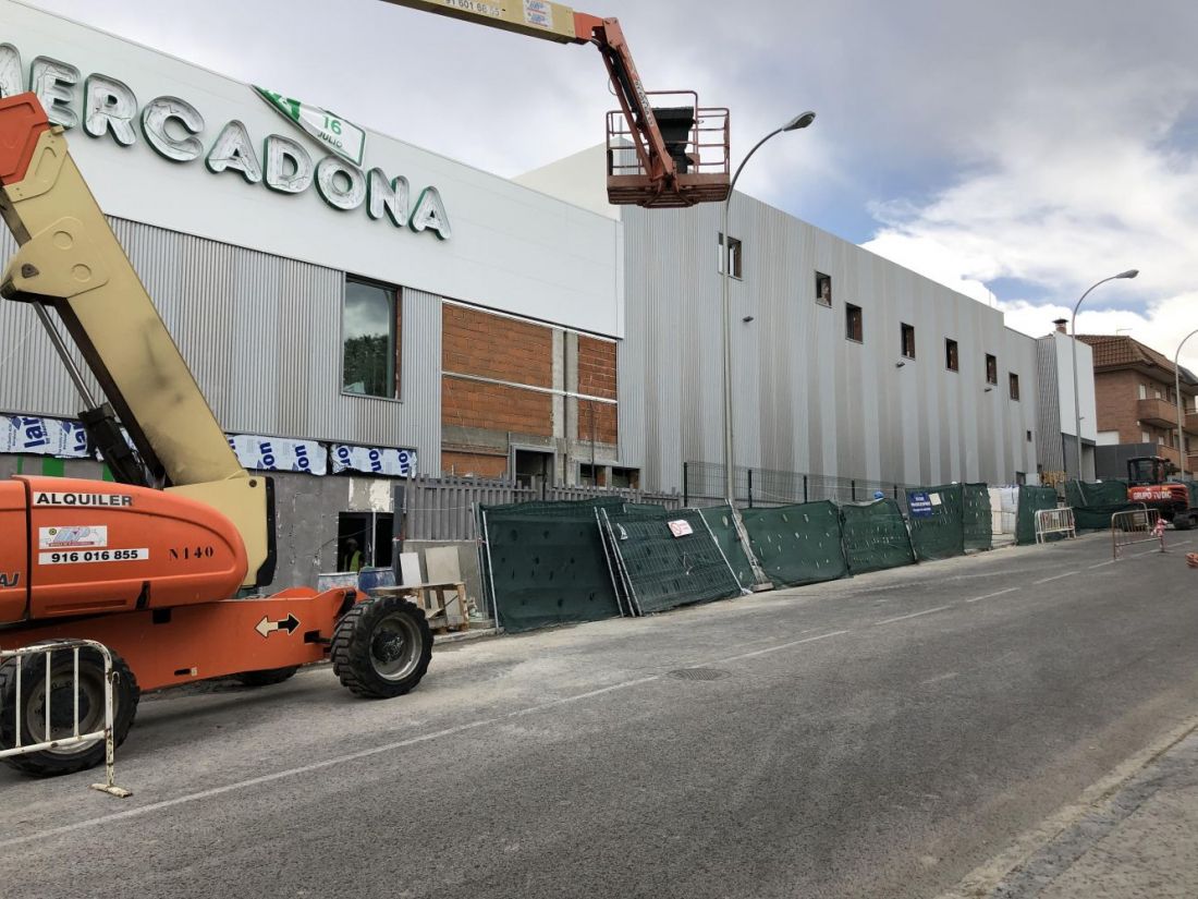 Reforma en local comercial