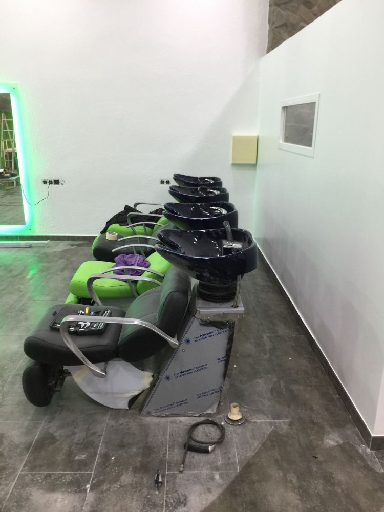 Sillas de peluquería