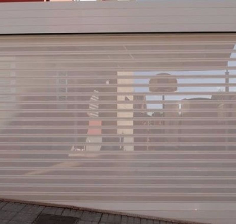Cierre de aluminio y vidrio