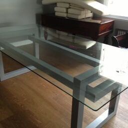 Mesa de vidrio