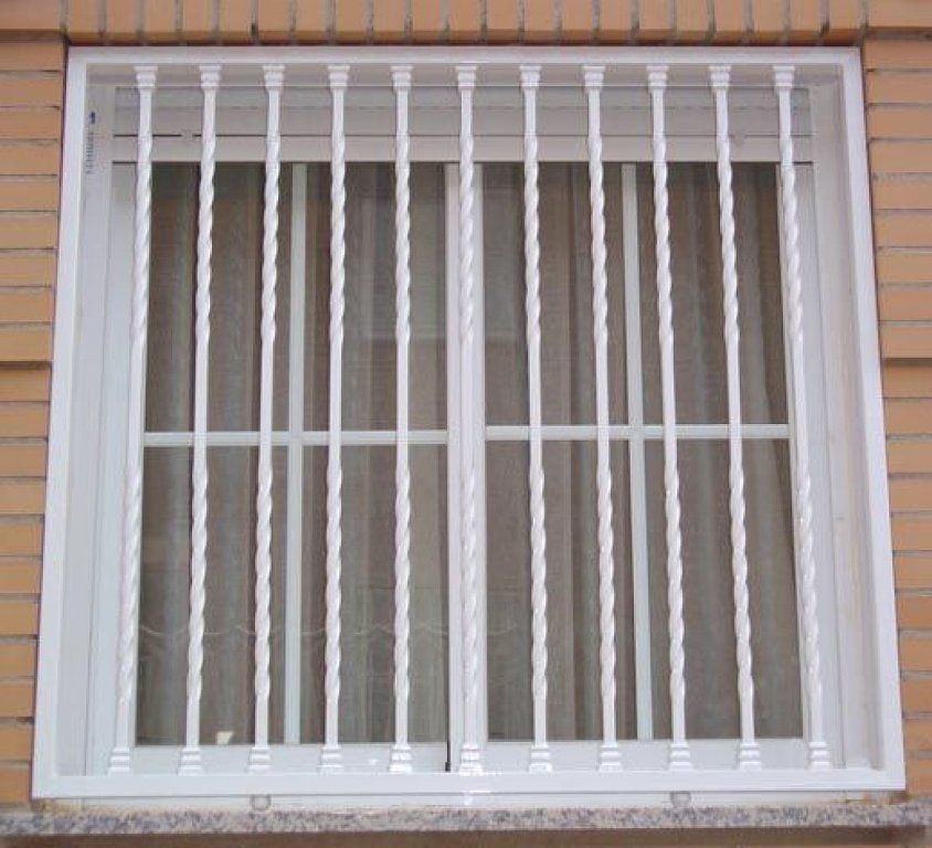 Enrejado de ventana